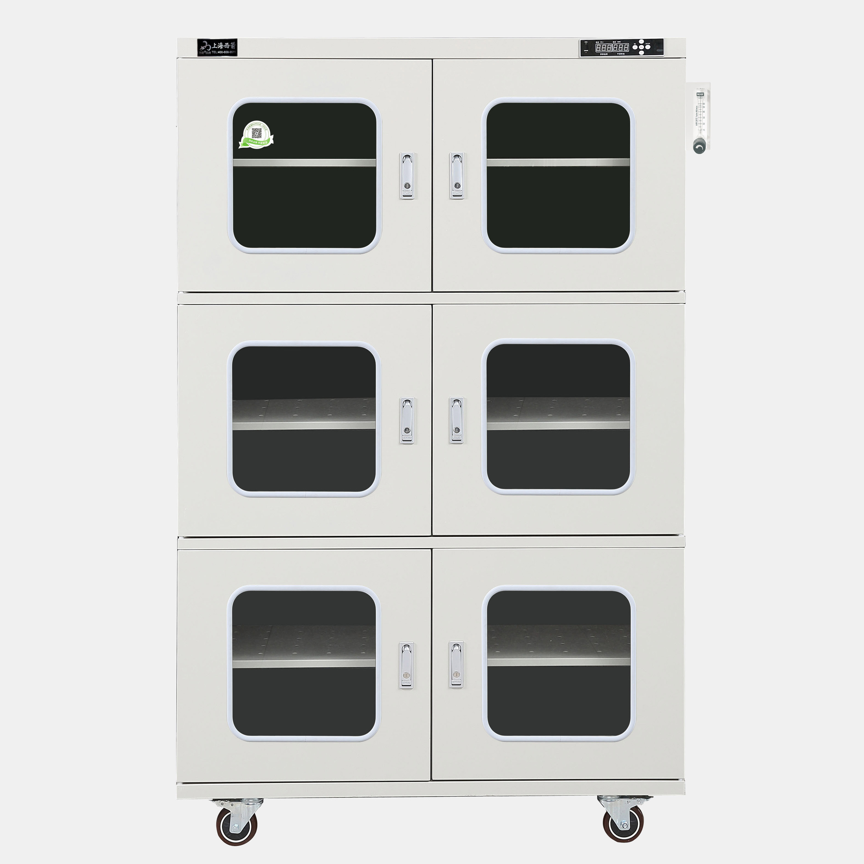 智能氮氣柜 1%-60%RH 可調(diào) 白色圓款